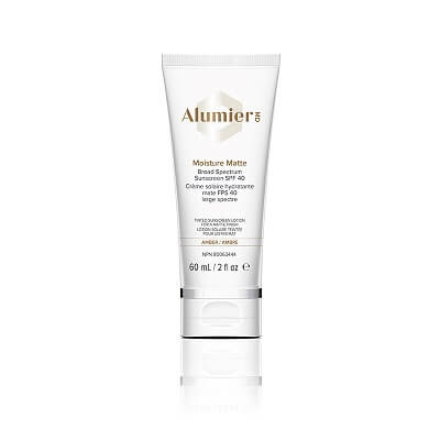 Amber Moisture Matte Broad Spectrum Sunscreen SPF 40