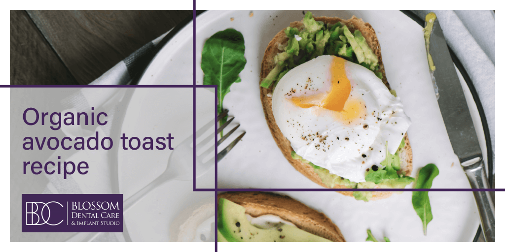 Organic Avocado Toast Recipe