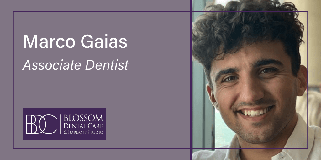 Associate Dentist in Blossom Dental