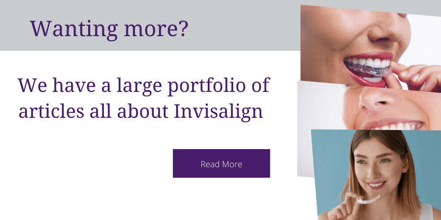 infographic about invisalign