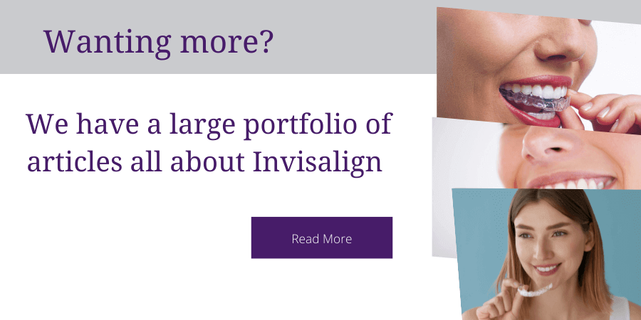 an Invisalign infographic 