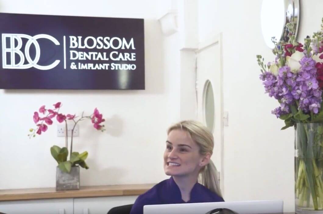 Receptionist at Blossom Dental Care in York