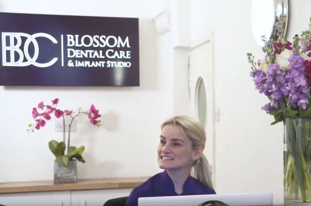 Receptionist at Blossom s Private Dental Care in York