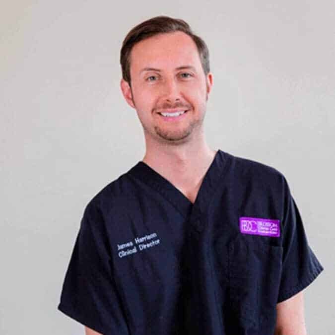 Dr James Harrison