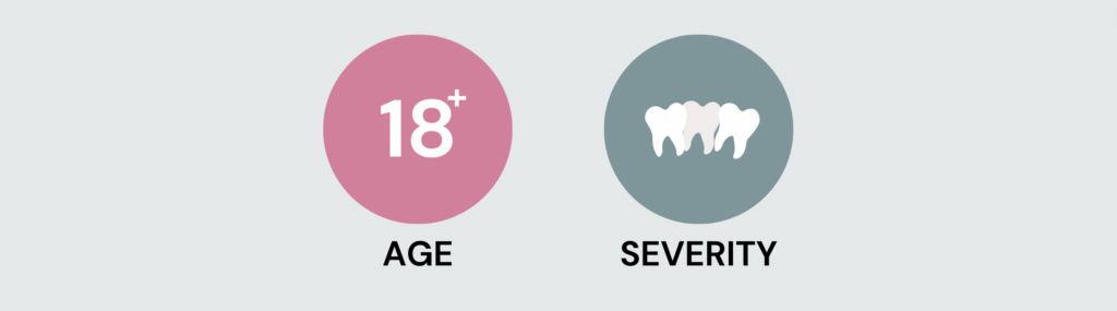 Infographic about dental Sensitivity